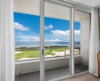 Beautifully renovated and offered turnkey furnished, this 3BR/3 on Longboat Key Golf Club Resort in Florida - for sale on GolfHomes.com, golf home, golf lot