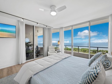 Beautifully renovated and offered turnkey furnished, this 3BR/3 on Longboat Key Golf Club Resort in Florida - for sale on GolfHomes.com, golf home, golf lot