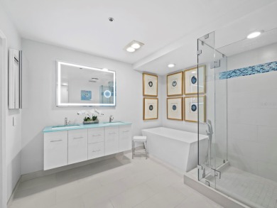 Beautifully renovated and offered turnkey furnished, this 3BR/3 on Longboat Key Golf Club Resort in Florida - for sale on GolfHomes.com, golf home, golf lot
