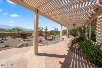 Uncompromising views of MT Hopkins & MT Wrightson and  gorgeous on San Ignacio Golf Club in Arizona - for sale on GolfHomes.com, golf home, golf lot