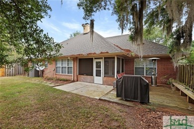 It doesn't get any better than this! Lovely, all-brick home on Henderson Golf Club in Georgia - for sale on GolfHomes.com, golf home, golf lot