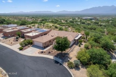 Uncompromising views of MT Hopkins & MT Wrightson and  gorgeous on San Ignacio Golf Club in Arizona - for sale on GolfHomes.com, golf home, golf lot