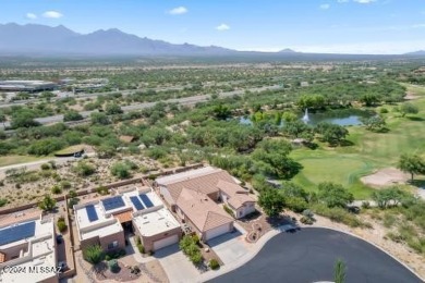 Uncompromising views of MT Hopkins & MT Wrightson and  gorgeous on San Ignacio Golf Club in Arizona - for sale on GolfHomes.com, golf home, golf lot