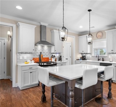 Beautifully maintained 4-bed, 3.5-bath home with a 3-car garage on The Auburn University Club in Alabama - for sale on GolfHomes.com, golf home, golf lot