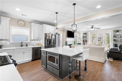 Beautifully maintained 4-bed, 3.5-bath home with a 3-car garage on The Auburn University Club in Alabama - for sale on GolfHomes.com, golf home, golf lot