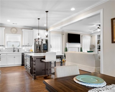 Beautifully maintained 4-bed, 3.5-bath home with a 3-car garage on The Auburn University Club in Alabama - for sale on GolfHomes.com, golf home, golf lot