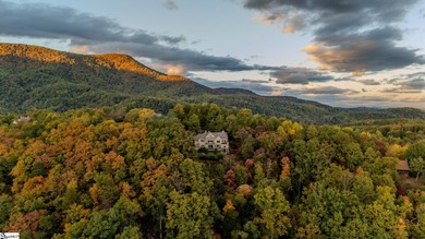 Discover the pinnacle of luxury mountain living at 94 Eagle Rock on The Cliffs at Glassy Golf and Country Club in South Carolina - for sale on GolfHomes.com, golf home, golf lot