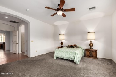 DESIRABLE SIENNA floor plan w/ SEPARATE GUEST CASITA, GOLF CART on Oakwood Golf Club  in Arizona - for sale on GolfHomes.com, golf home, golf lot