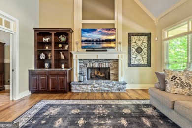 DISCOVER EXCEPTIONAL LAKEFRONT LIVING in the highly sought-after on Summergrove Golf Club in Georgia - for sale on GolfHomes.com, golf home, golf lot
