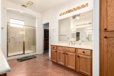 DESIRABLE SIENNA floor plan w/ SEPARATE GUEST CASITA, GOLF CART on Oakwood Golf Club  in Arizona - for sale on GolfHomes.com, golf home, golf lot