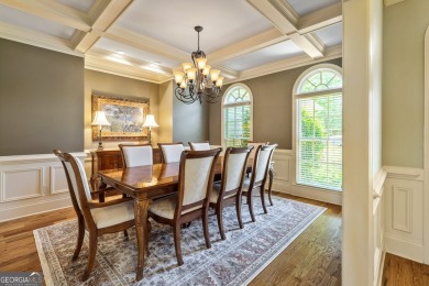 DISCOVER EXCEPTIONAL LAKEFRONT LIVING in the highly sought-after on Summergrove Golf Club in Georgia - for sale on GolfHomes.com, golf home, golf lot