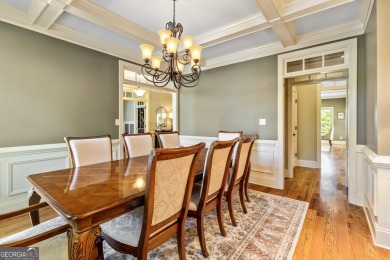 DISCOVER EXCEPTIONAL LAKEFRONT LIVING in the highly sought-after on Summergrove Golf Club in Georgia - for sale on GolfHomes.com, golf home, golf lot