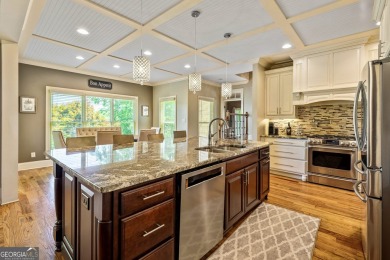 DISCOVER EXCEPTIONAL LAKEFRONT LIVING in the highly sought-after on Summergrove Golf Club in Georgia - for sale on GolfHomes.com, golf home, golf lot