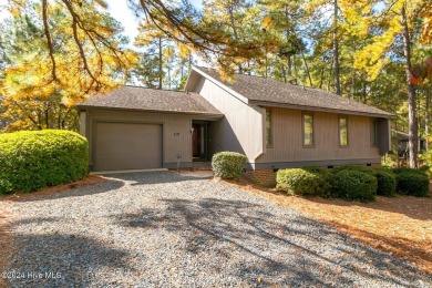 Nice free-standing townhome located on the 12th fairway of the on Pinehurst  No. 6 Golf Course in North Carolina - for sale on GolfHomes.com, golf home, golf lot