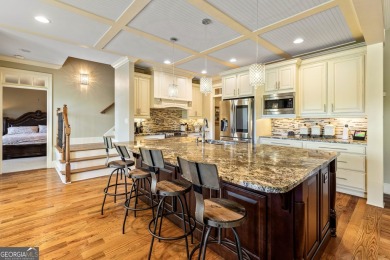 DISCOVER EXCEPTIONAL LAKEFRONT LIVING in the highly sought-after on Summergrove Golf Club in Georgia - for sale on GolfHomes.com, golf home, golf lot