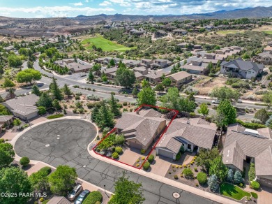 Beautifully updated, single‑level retreat in Prescott on Prescott Lakes Golf and Country Club in Arizona - for sale on GolfHomes.com, golf home, golf lot