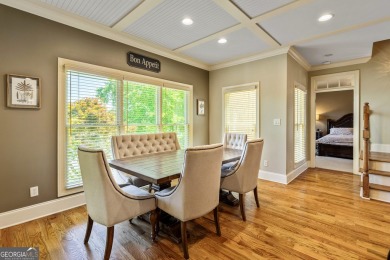 DISCOVER EXCEPTIONAL LAKEFRONT LIVING in the highly sought-after on Summergrove Golf Club in Georgia - for sale on GolfHomes.com, golf home, golf lot