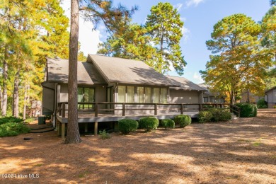 Nice free-standing townhome located on the 12th fairway of the on Pinehurst  No. 6 Golf Course in North Carolina - for sale on GolfHomes.com, golf home, golf lot