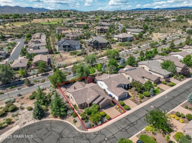 Beautifully updated, single‑level retreat in Prescott on Prescott Lakes Golf and Country Club in Arizona - for sale on GolfHomes.com, golf home, golf lot