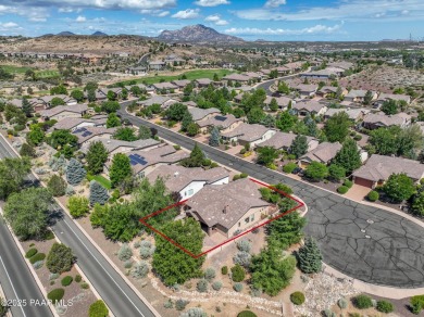 Beautifully updated, single‑level retreat in Prescott on Prescott Lakes Golf and Country Club in Arizona - for sale on GolfHomes.com, golf home, golf lot