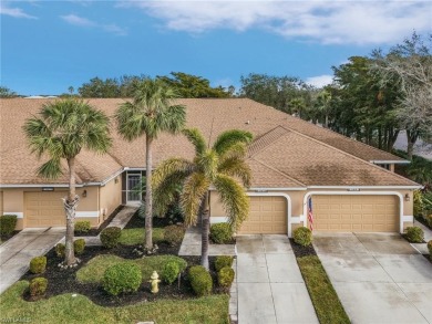 Lovely two bedroom/den, two bath Villa with one car garage on Stoneybrook Golf Club in Florida - for sale on GolfHomes.com, golf home, golf lot