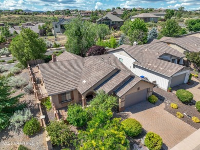 Beautifully updated, single‑level retreat in Prescott on Prescott Lakes Golf and Country Club in Arizona - for sale on GolfHomes.com, golf home, golf lot