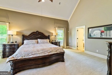 DISCOVER EXCEPTIONAL LAKEFRONT LIVING in the highly sought-after on Summergrove Golf Club in Georgia - for sale on GolfHomes.com, golf home, golf lot