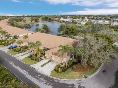 Lovely two bedroom/den, two bath Villa with one car garage on Stoneybrook Golf Club in Florida - for sale on GolfHomes.com, golf home, golf lot