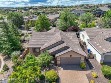 Beautifully updated, single‑level retreat in Prescott on Prescott Lakes Golf and Country Club in Arizona - for sale on GolfHomes.com, golf home, golf lot