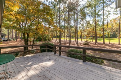 Nice free-standing townhome located on the 12th fairway of the on Pinehurst  No. 6 Golf Course in North Carolina - for sale on GolfHomes.com, golf home, golf lot