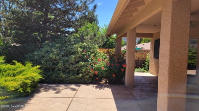 Absolutely lovely, well cared for custom home in the Village of on Oakcreek Country Club in Arizona - for sale on GolfHomes.com, golf home, golf lot