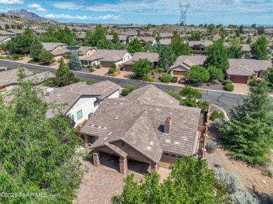 Beautifully updated, single‑level retreat in Prescott on Prescott Lakes Golf and Country Club in Arizona - for sale on GolfHomes.com, golf home, golf lot