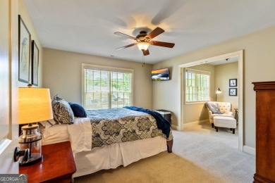 DISCOVER EXCEPTIONAL LAKEFRONT LIVING in the highly sought-after on Summergrove Golf Club in Georgia - for sale on GolfHomes.com, golf home, golf lot