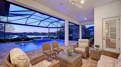 Stunning Arthur Rutenberg Custom Home with Long Lake Views in on Ritz-Carlton Members Golf Club in Florida - for sale on GolfHomes.com, golf home, golf lot