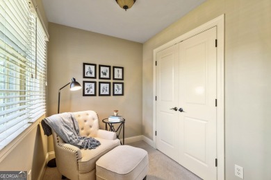DISCOVER EXCEPTIONAL LAKEFRONT LIVING in the highly sought-after on Summergrove Golf Club in Georgia - for sale on GolfHomes.com, golf home, golf lot