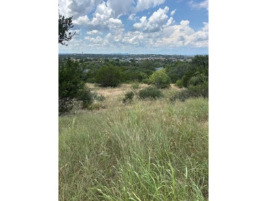 Large estate lot in Summit Rock with views of Lake LBJ on Summit Rock Golf Course in Texas - for sale on GolfHomes.com, golf home, golf lot