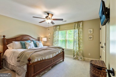 DISCOVER EXCEPTIONAL LAKEFRONT LIVING in the highly sought-after on Summergrove Golf Club in Georgia - for sale on GolfHomes.com, golf home, golf lot