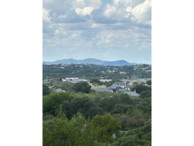 Large estate lot in Summit Rock with views of Lake LBJ on Summit Rock Golf Course in Texas - for sale on GolfHomes.com, golf home, golf lot