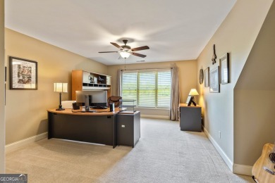 DISCOVER EXCEPTIONAL LAKEFRONT LIVING in the highly sought-after on Summergrove Golf Club in Georgia - for sale on GolfHomes.com, golf home, golf lot