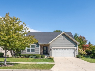 Maintenance free first floor living at its finest. This turn-key on Klein Creek Golf Club in Illinois - for sale on GolfHomes.com, golf home, golf lot