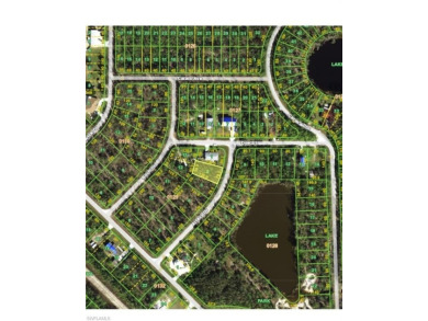 Beautiful vacant lot in Tropical Gulf Acres, offering peace on Seminole Lakes Country Club in Florida - for sale on GolfHomes.com, golf home, golf lot