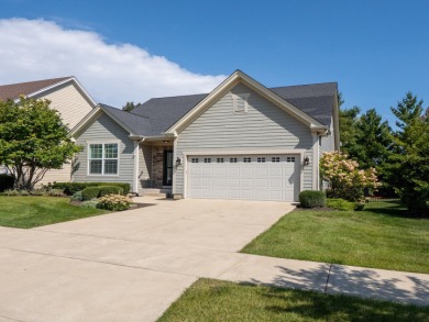 Maintenance free first floor living at its finest. This turn-key on Klein Creek Golf Club in Illinois - for sale on GolfHomes.com, golf home, golf lot