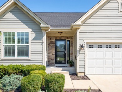 Maintenance free first floor living at its finest. This turn-key on Klein Creek Golf Club in Illinois - for sale on GolfHomes.com, golf home, golf lot
