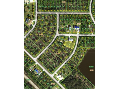 Beautiful vacant lot in Tropical Gulf Acres, offering peace on Seminole Lakes Country Club in Florida - for sale on GolfHomes.com, golf home, golf lot
