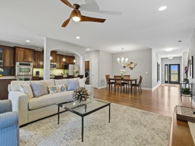 Maintenance free first floor living at its finest. This turn-key on Klein Creek Golf Club in Illinois - for sale on GolfHomes.com, golf home, golf lot
