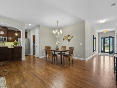Maintenance free first floor living at its finest. This turn-key on Klein Creek Golf Club in Illinois - for sale on GolfHomes.com, golf home, golf lot