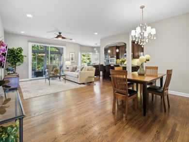 Maintenance free first floor living at its finest. This turn-key on Klein Creek Golf Club in Illinois - for sale on GolfHomes.com, golf home, golf lot