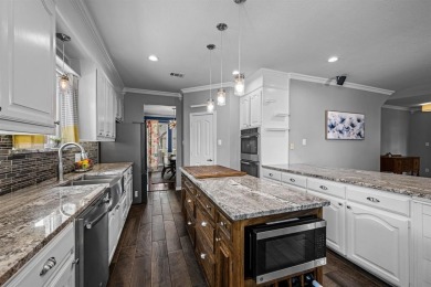 Welcome to 1708 Falcon Dr., a completely renovated gem nestled on Sky Creek Ranch Golf Club in Texas - for sale on GolfHomes.com, golf home, golf lot