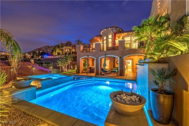 A refined blend of modern luxury and resort-style living, this on Reflection Bay Golf Club in Nevada - for sale on GolfHomes.com, golf home, golf lot