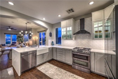 A refined blend of modern luxury and resort-style living, this on Reflection Bay Golf Club in Nevada - for sale on GolfHomes.com, golf home, golf lot
